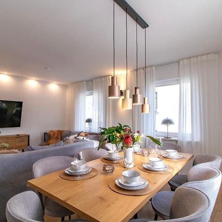 Stilvolles City-Apartment I Netflix I Wlan L Stellplatz I Zentral Schwarzenberg  Eksteriør bilde
