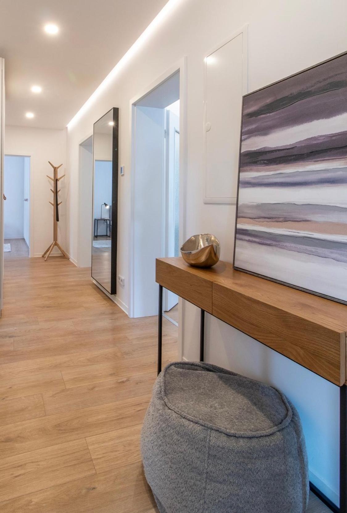 Stilvolles City-Apartment I Netflix I Wlan L Stellplatz I Zentral Schwarzenberg  Eksteriør bilde