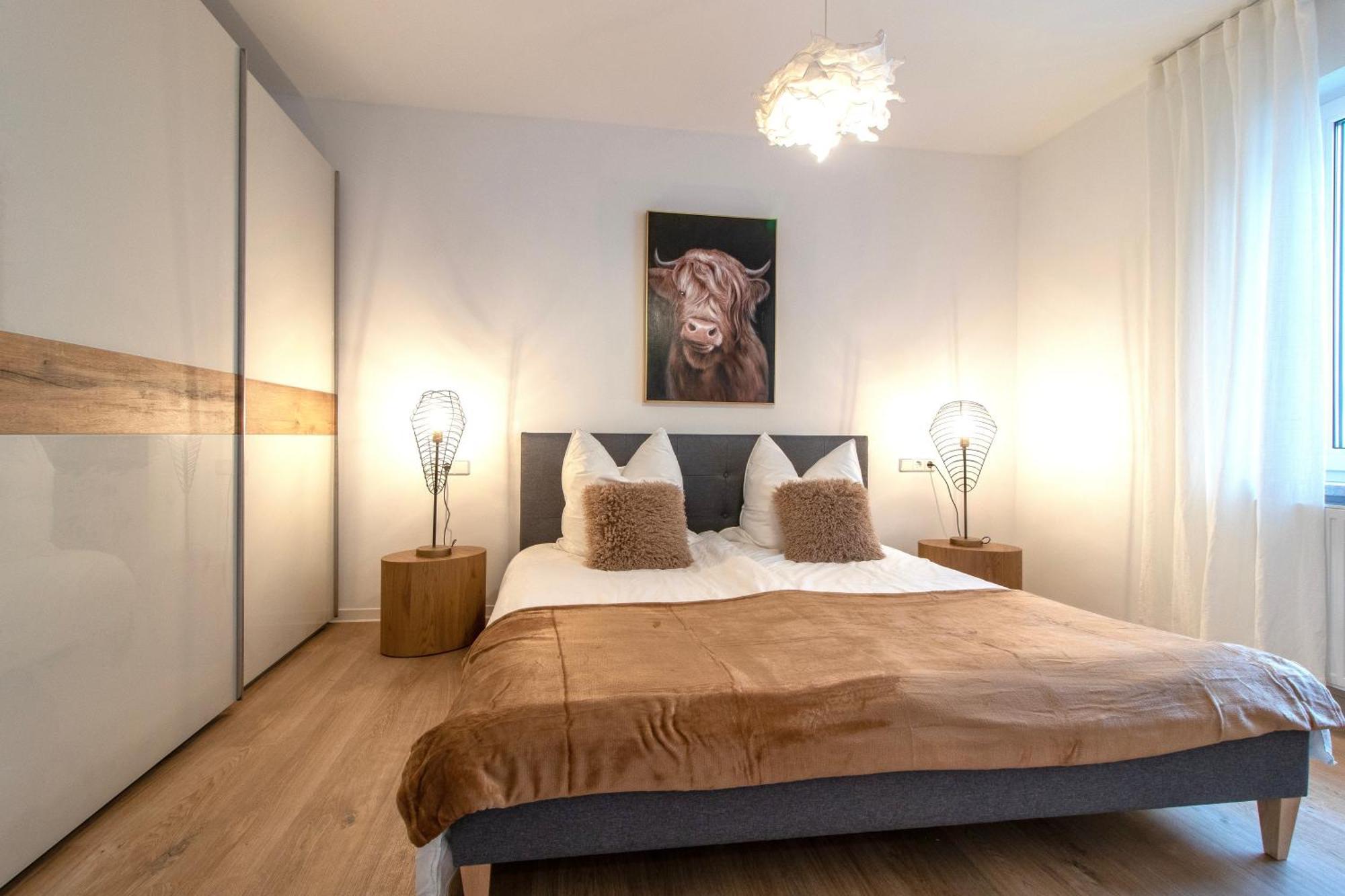Stilvolles City-Apartment I Netflix I Wlan L Stellplatz I Zentral Schwarzenberg  Eksteriør bilde