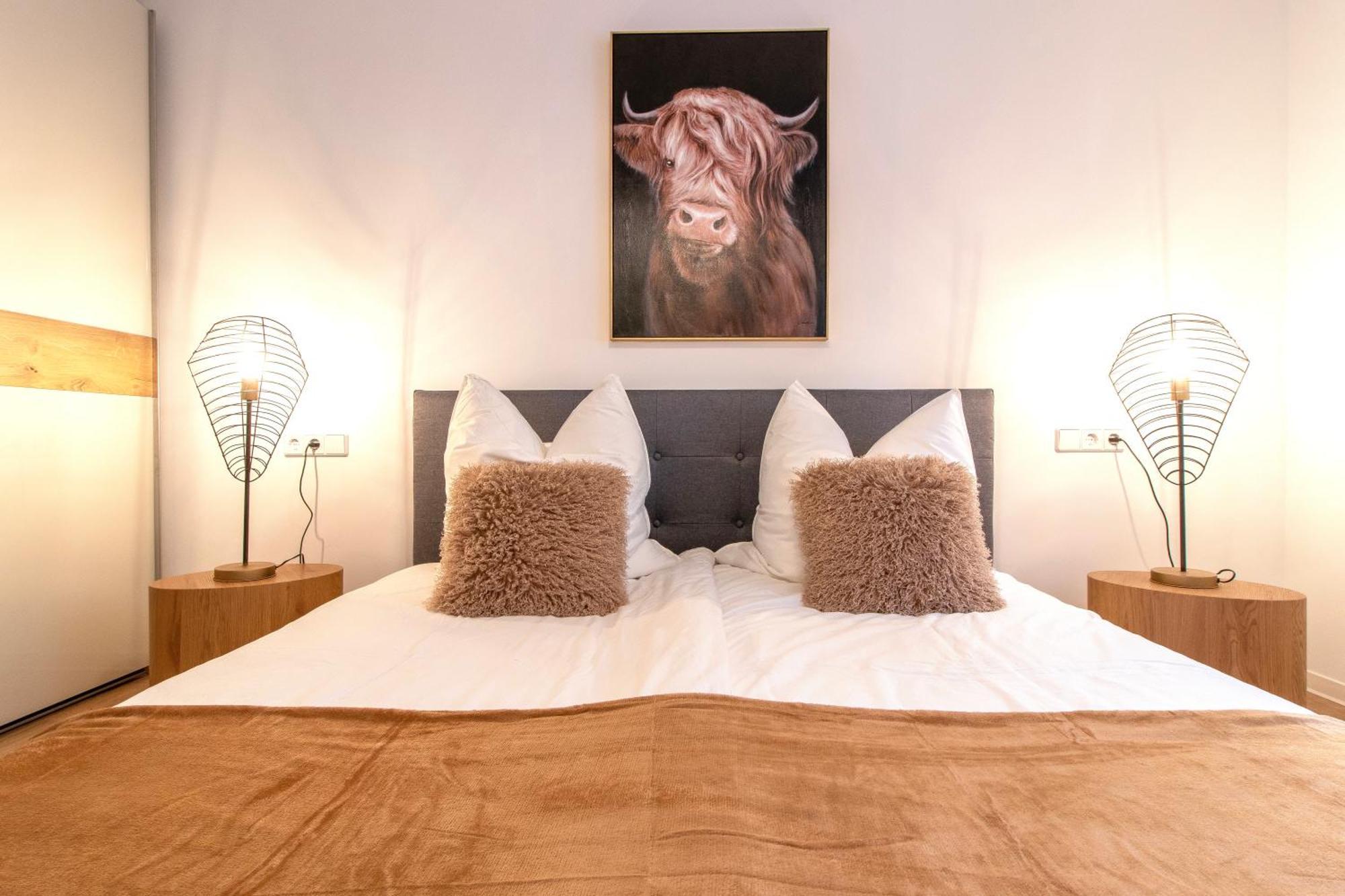 Stilvolles City-Apartment I Netflix I Wlan L Stellplatz I Zentral Schwarzenberg  Eksteriør bilde