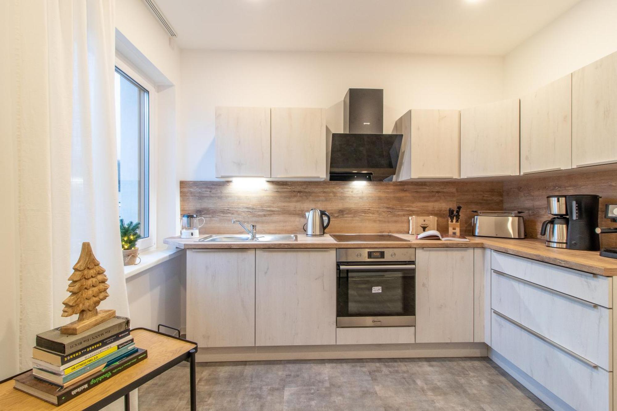 Stilvolles City-Apartment I Netflix I Wlan L Stellplatz I Zentral Schwarzenberg  Eksteriør bilde
