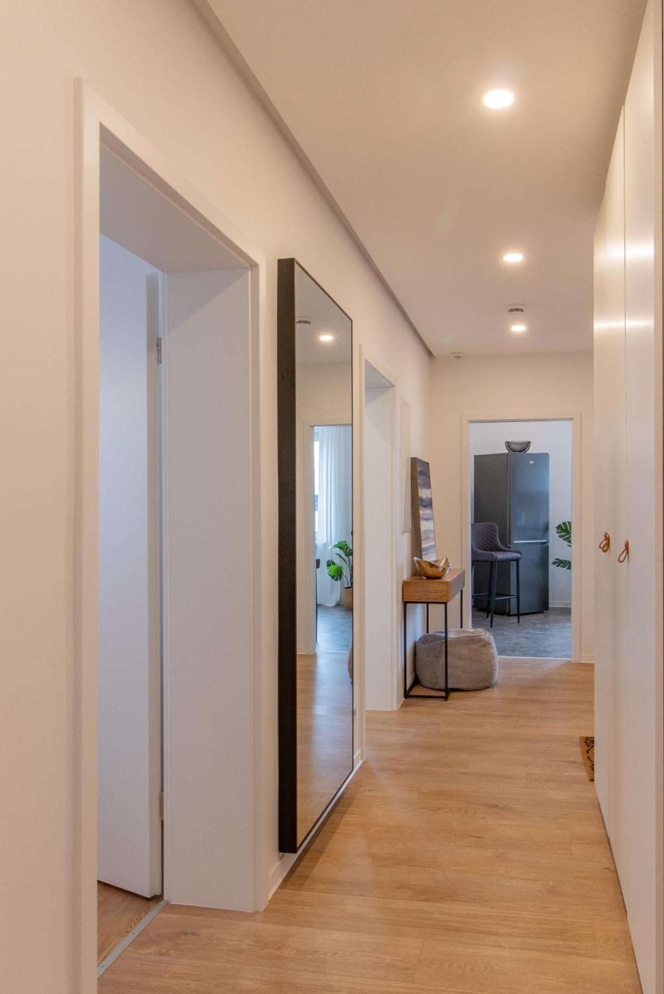 Stilvolles City-Apartment I Netflix I Wlan L Stellplatz I Zentral Schwarzenberg  Eksteriør bilde