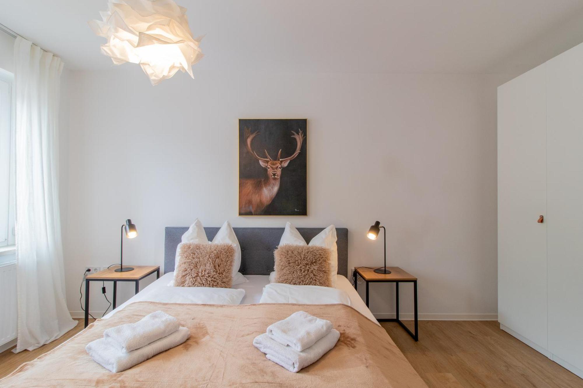 Stilvolles City-Apartment I Netflix I Wlan L Stellplatz I Zentral Schwarzenberg  Eksteriør bilde