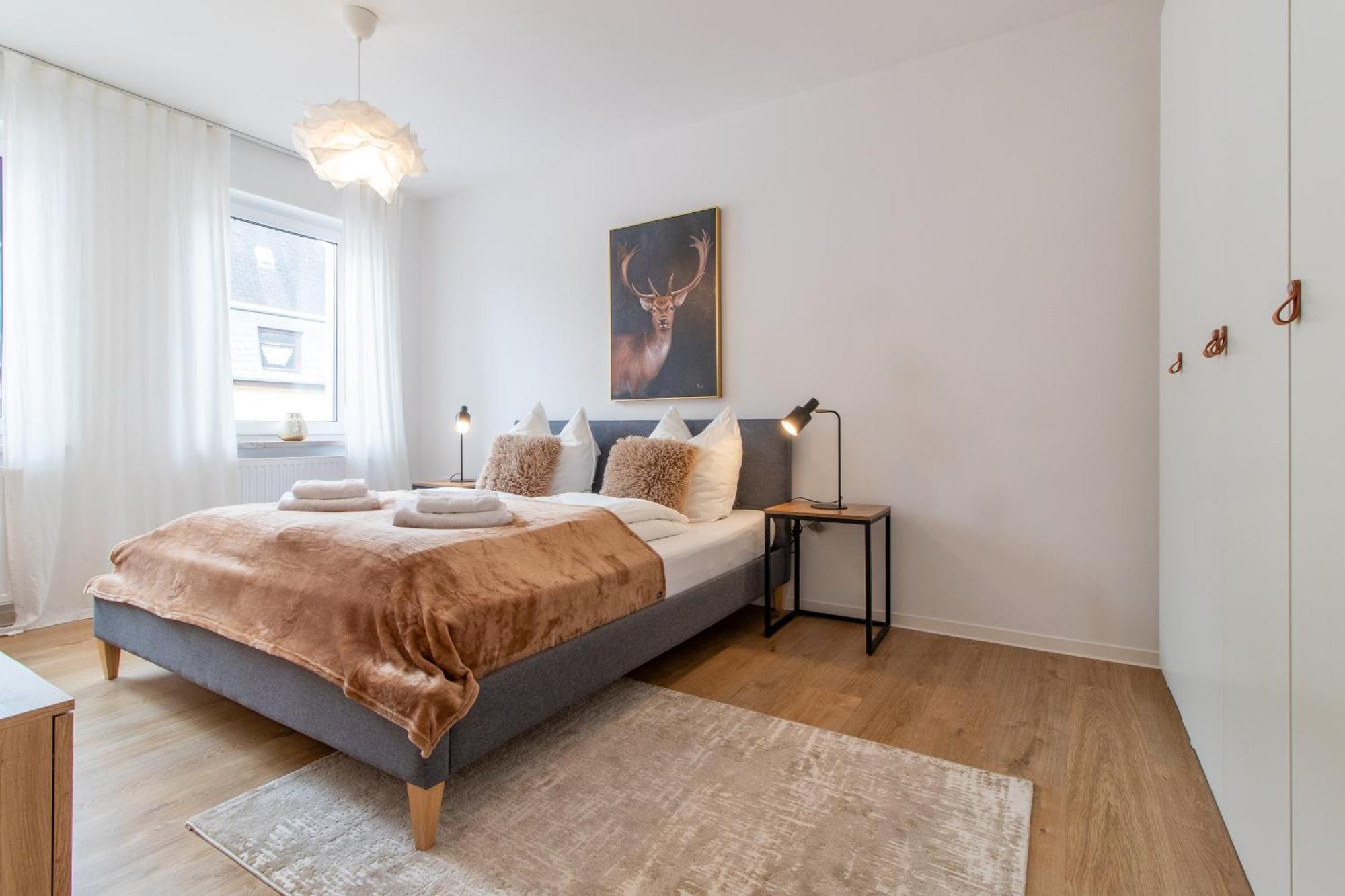 Stilvolles City-Apartment I Netflix I Wlan L Stellplatz I Zentral Schwarzenberg  Eksteriør bilde