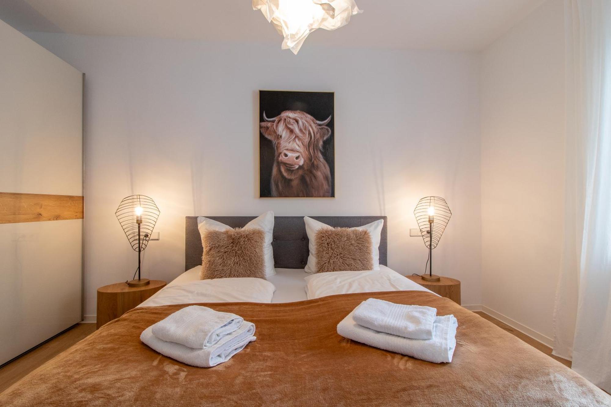 Stilvolles City-Apartment I Netflix I Wlan L Stellplatz I Zentral Schwarzenberg  Eksteriør bilde