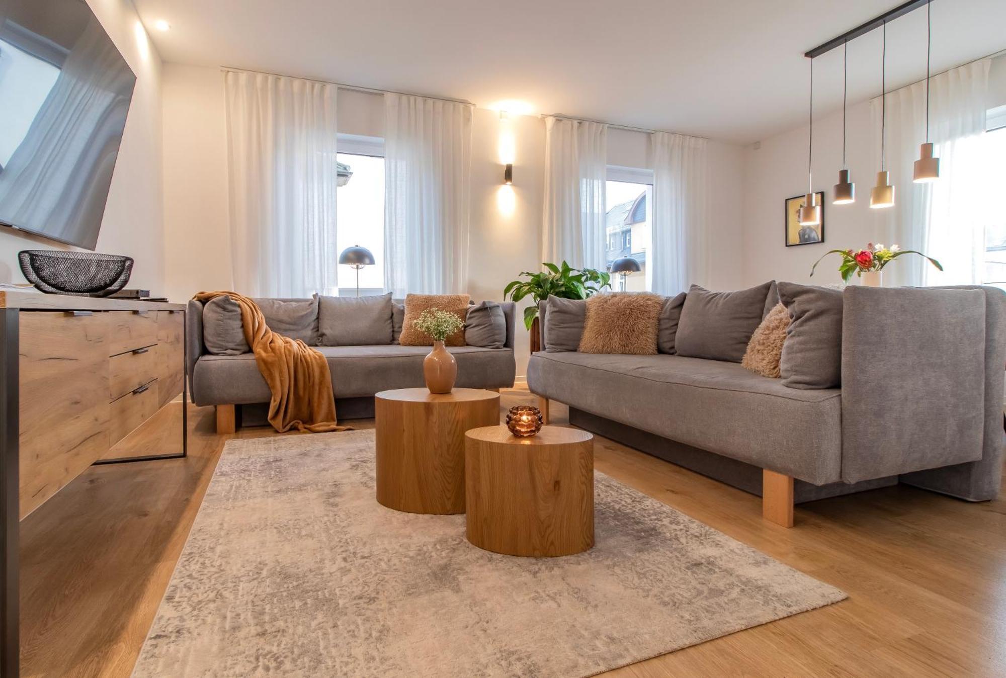 Stilvolles City-Apartment I Netflix I Wlan L Stellplatz I Zentral Schwarzenberg  Eksteriør bilde